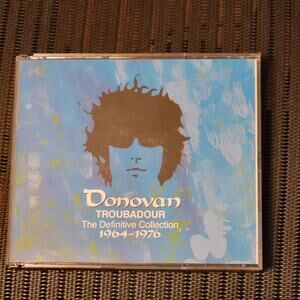 DONOVAN "TROUBADOR" THE DEFINITIVE COLLECTION 2 CD SET